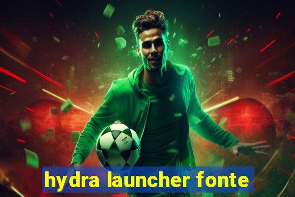 hydra launcher fonte